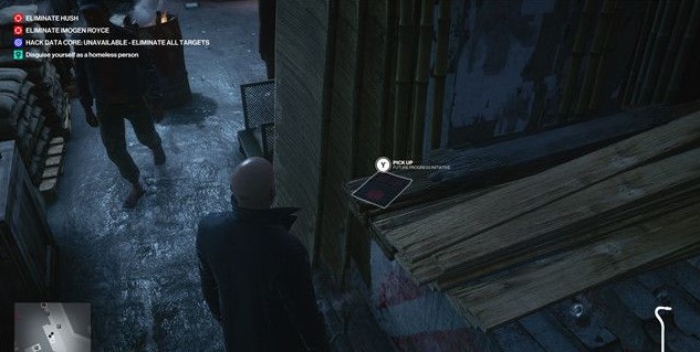 杀手3怎么杀掉哈什1