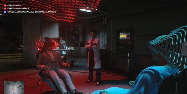 杀手3怎么杀掉哈什2