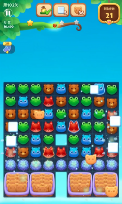 开心消消乐102关怎么过2