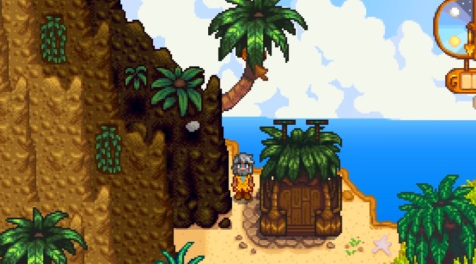 星露谷物语火山地牢区域有哪些核桃收集1