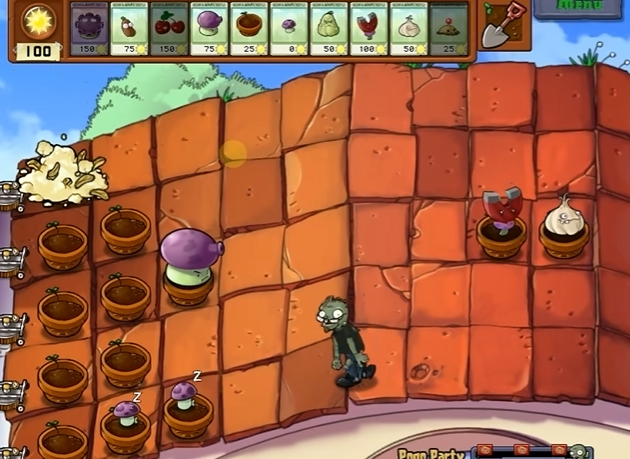 植物大战僵尸中跳跳舞会怎么打的2