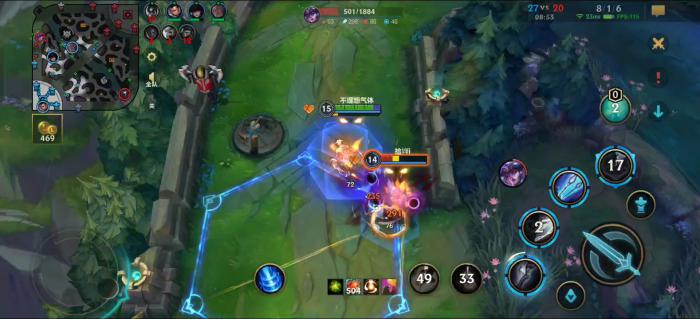 英雄联盟手游哪个上单秀1