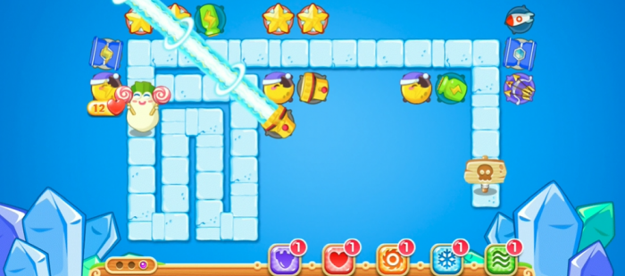 保卫萝卜2第35关怎么过3