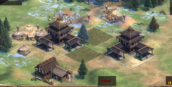 帝国时代2成吉思汗第6关怎么玩1