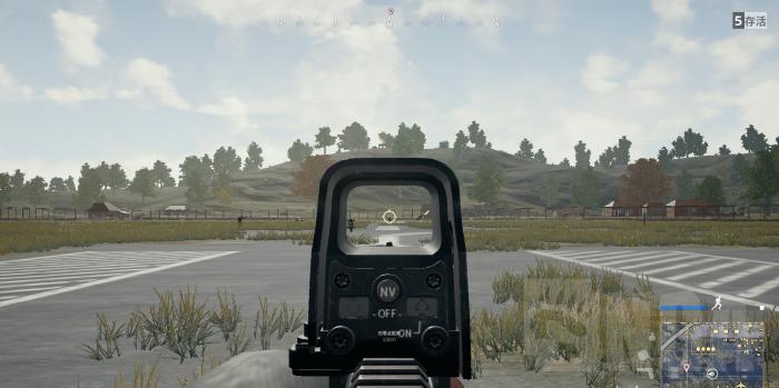 绝地求生开镜后怎么拉近2