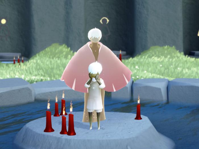 光遇怎么从星坛拉下来1