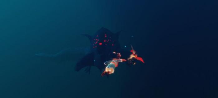 光遇深海季大龙怎么躲避3