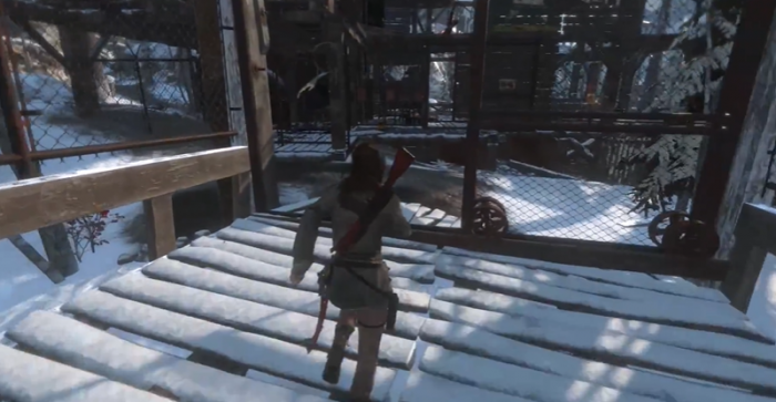 古墓丽影崛起芭芭雅嘎怎么玩2