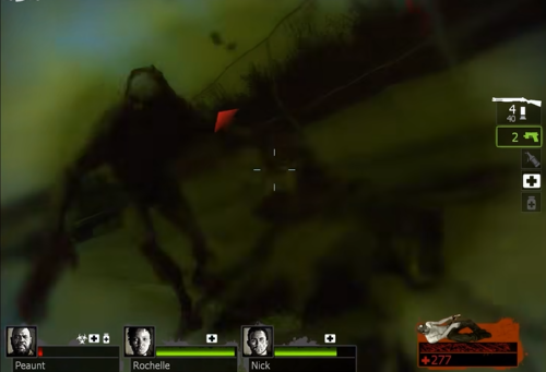 求生之路2队友倒了怎么救2