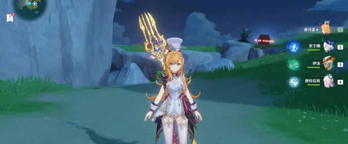 原神爱可菲该怎么玩2