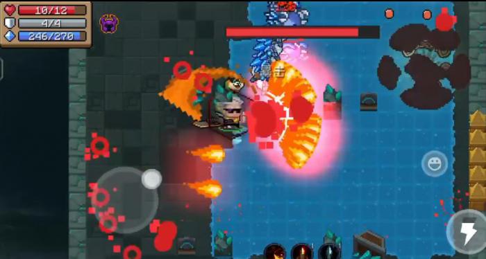 元气骑士火焰剑怎么样3