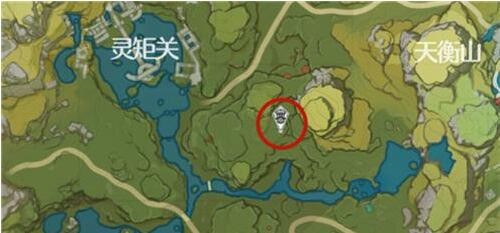 原神璃月地灵龛位置在哪2