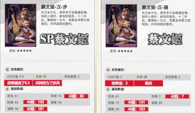 率土之滨蔡文姬怎么转弓骑兵1