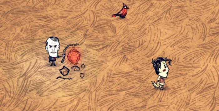 饥荒镀金洞穴蠕虫怎么对付1