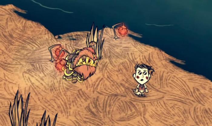 饥荒镀金洞穴蠕虫怎么对付2