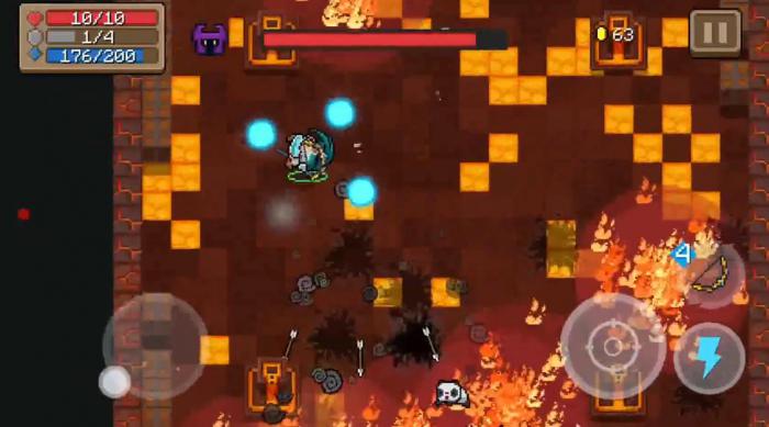 元气骑士火山场景有哪些怪物2