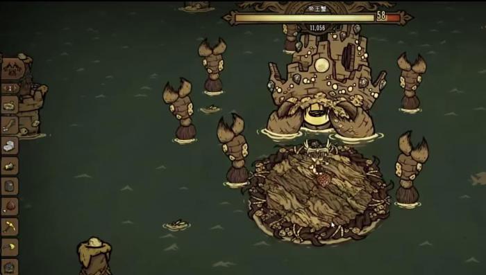 饥荒联机版帝王蟹怎么激活1