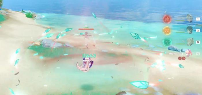 原神愚人众风霜役人该怎么打2