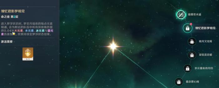 原神梦见月瑞希命座有什么用2