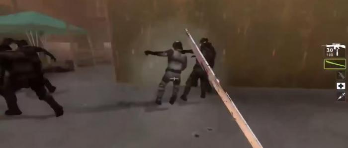 求生之路2防爆警察丧尸该怎么打2