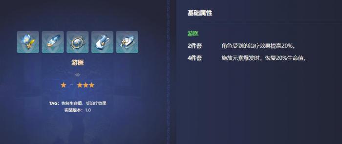 原神三星圣遗物有什么用2