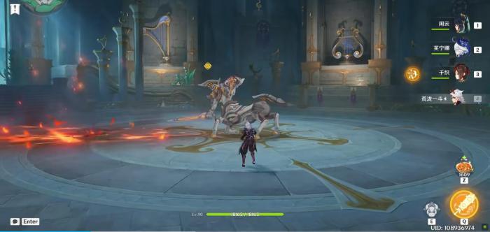 原神魔像督军怎么打2