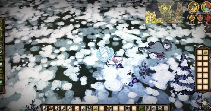 饥荒联机版冬季会出现什么怪物1