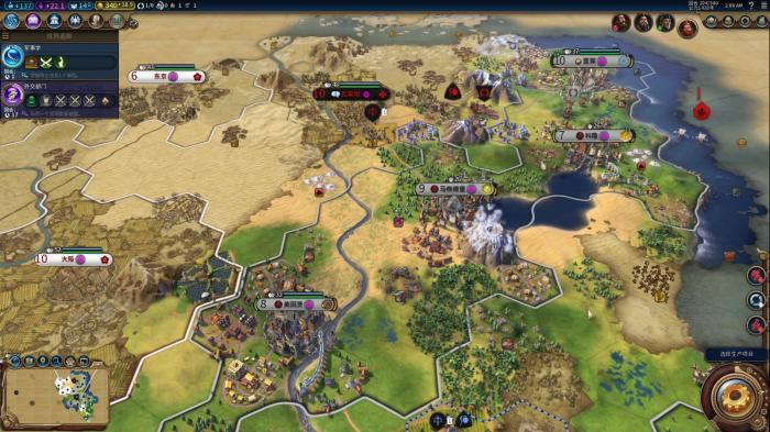 文明6如何精铺1