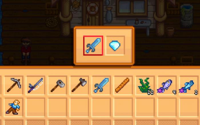 星露谷物语前期哪些武器好用1