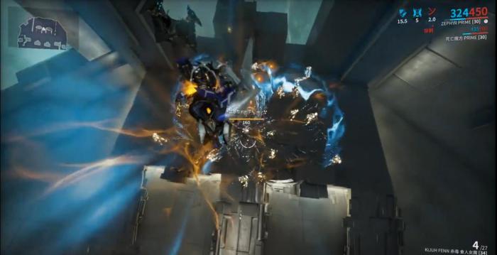 星际战甲Zephyr专属强化mod有哪些1