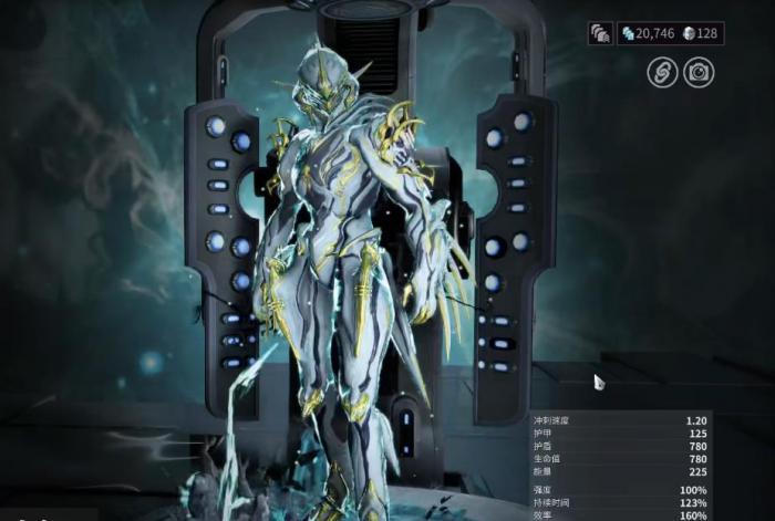 星际战甲Zephyr有什么能力1