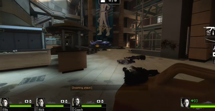 求生之路2怎么推油桶2