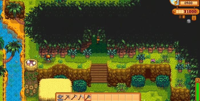 星露谷物语姜岛能干什么1