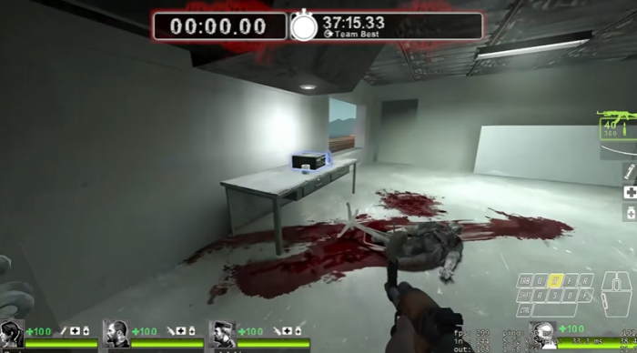 求生之路2生存模式怎么算赢1