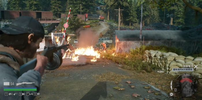 往日不再霍斯湖尸潮怎么打3