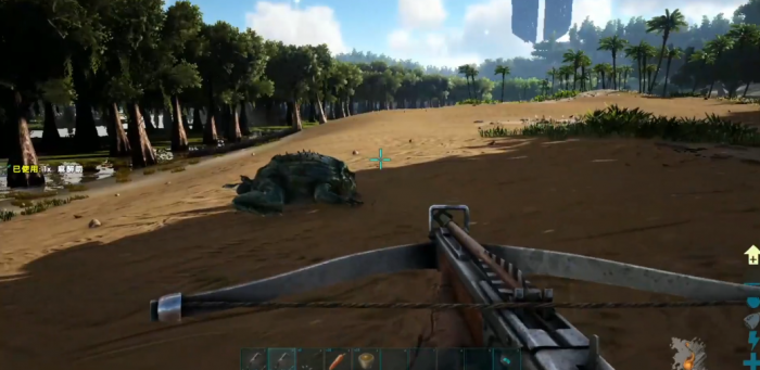 方舟生存进化魔鬼蛙怎么驯服2