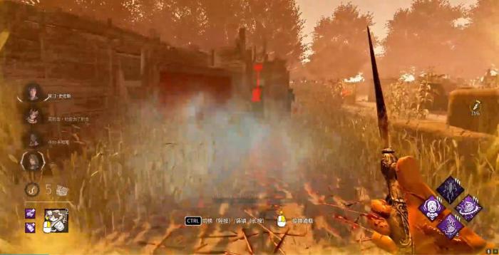 黎明杀机小丑配件怎么带3