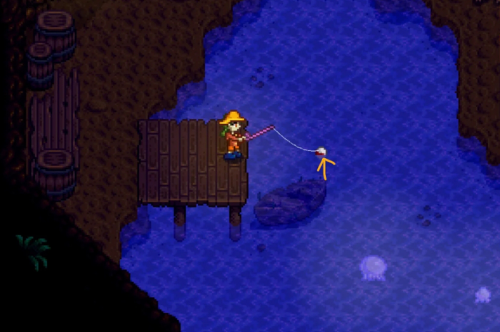 星露谷物语黄貂鱼在哪钓2