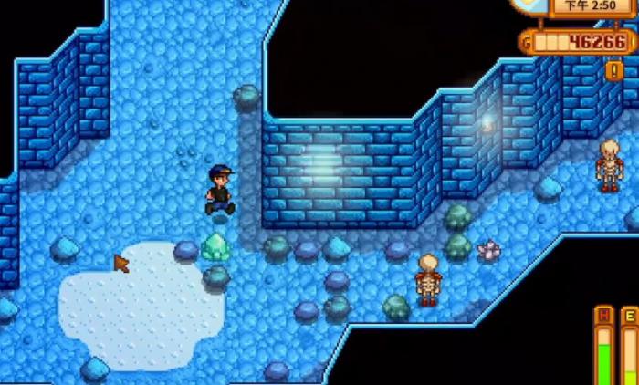 星露谷物语骨头碎片有什么作用1