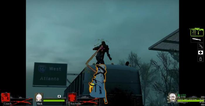 求生之路2对抗模式Smoker怎么玩2