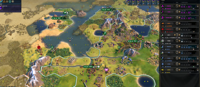 为什么文明6都玩千湖3