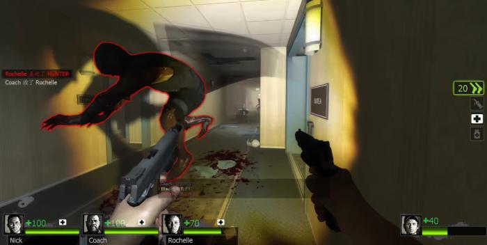 求生之路2hunter该怎么对付2