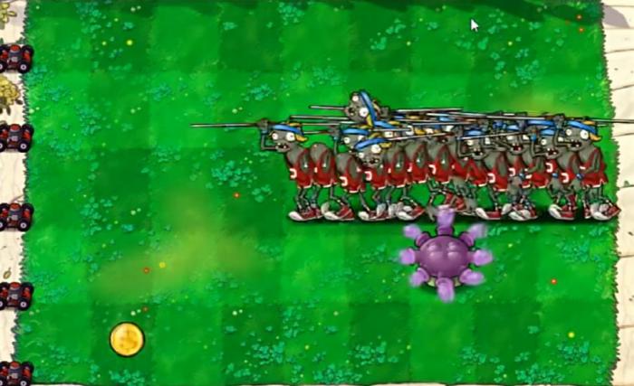 植物大战僵尸忧郁菇种在哪里好2