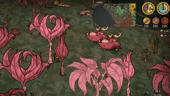 饥荒河鹿有什么特性2