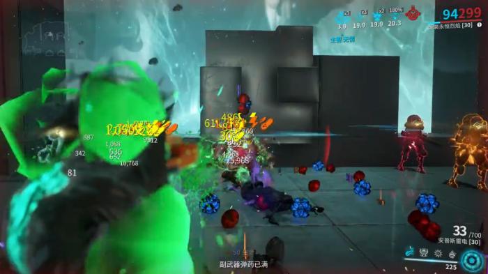 星际战甲安普斯雷电怎么样2