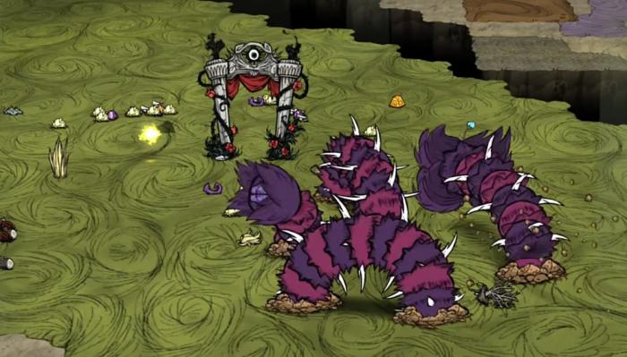 饥荒洞穴蠕虫该怎么应对2