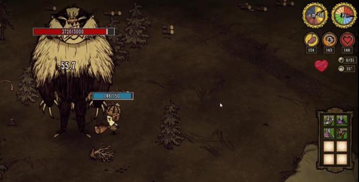 饥荒联机版熊皮有什么用1