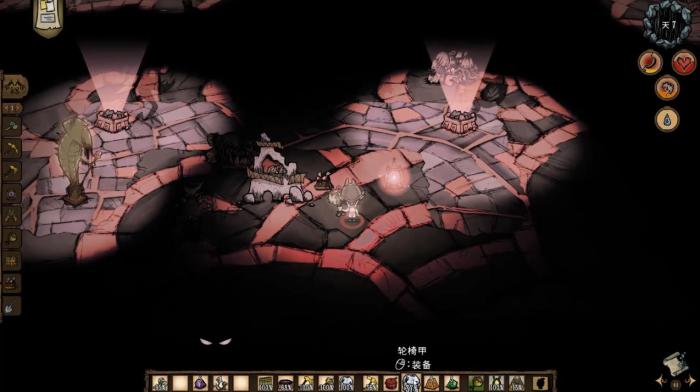 饥荒联机版恐怖尖喙该怎么打_饥荒联机版蚁狮怎么打不了