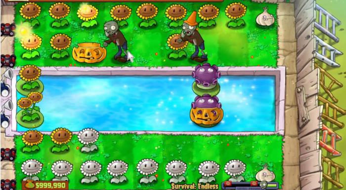 植物大战僵尸无尽前期怎么攒阳光1