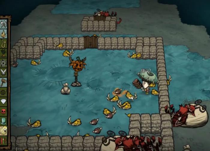 饥荒联机版坎普斯该怎么打2